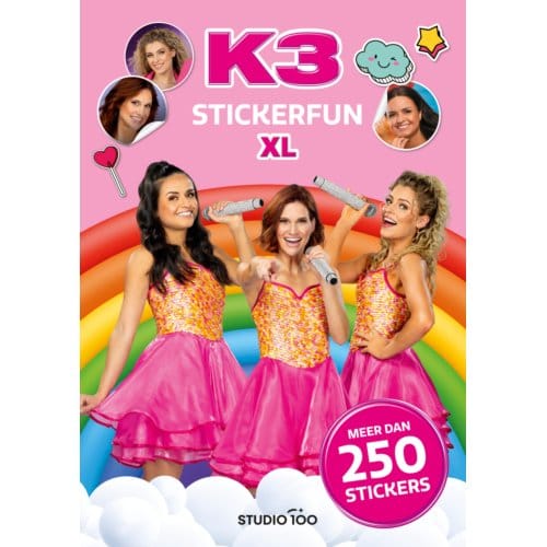 K3 Stickerfun Xl - K3 - Gert Verhulst
