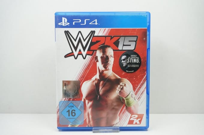 Take-Two Interactive WWE 2K15