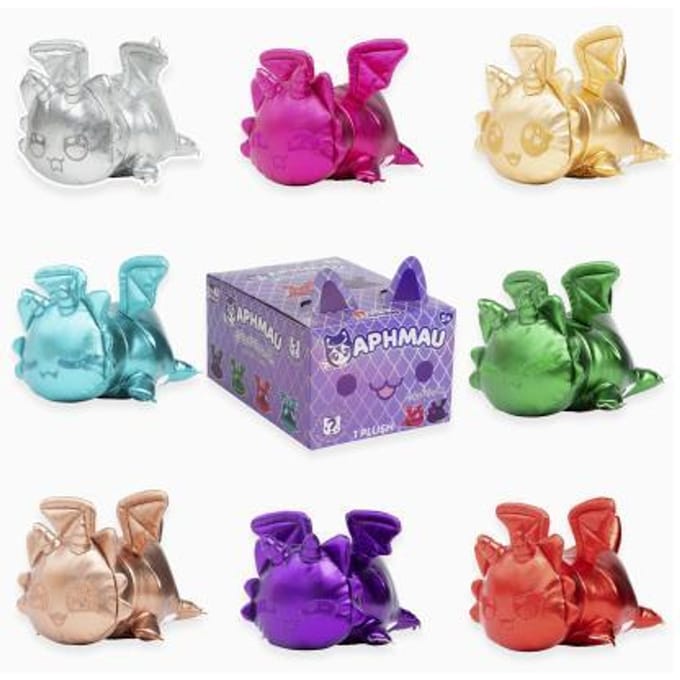 Aphmau Mystery Meemeow Dragons Plush 15cm asstd Poppetjes en figuren
