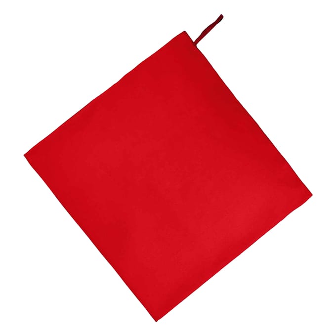 SOLS Atoll 100 Microvezel Handdoek (Rood)
