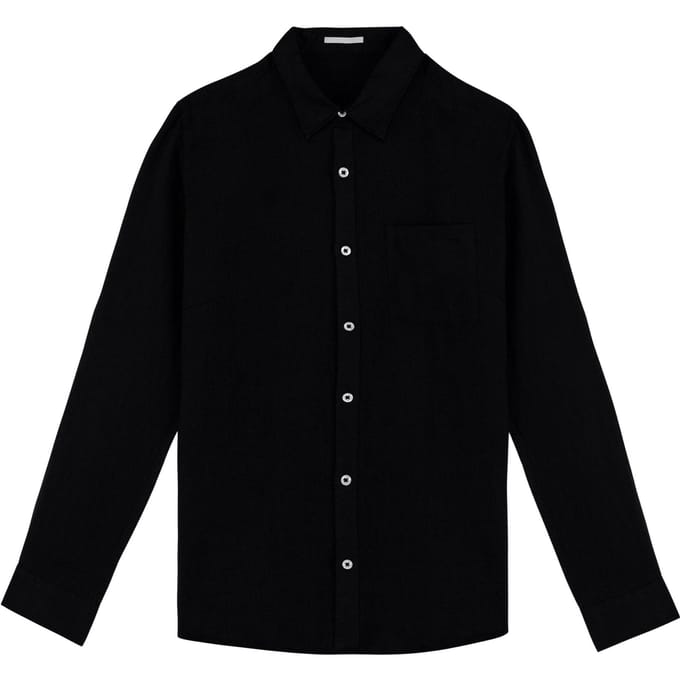Kariban Linnen Blouse Dames