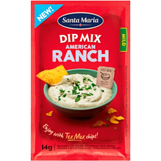 Dip mix american ranch