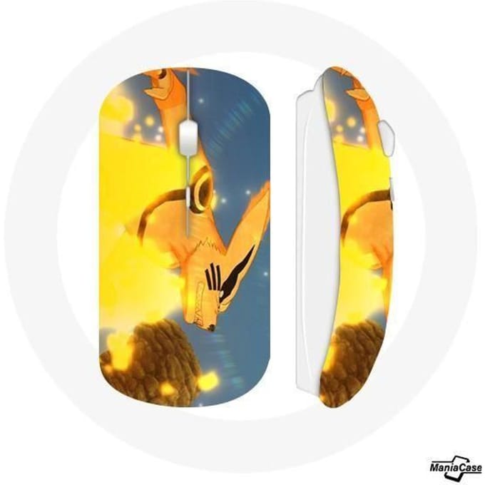 Kurama Naruto Fire Anime draadloze muis