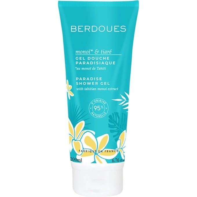 Berdoues Reiniging Monoi & Tiaré Paradise Shower Gel Douchegel Dames 200 ml