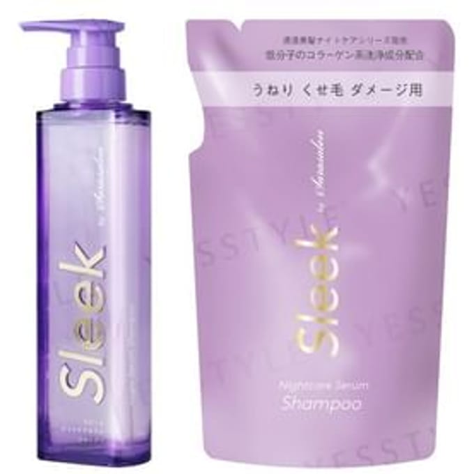 AQUA NOA - Sleek by sarasalon Night Care Serum Shampoo 360ml