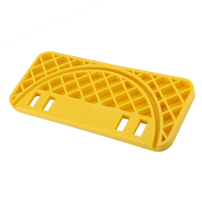 ABS Type Miel Apiculteur Équipement Plat Outil Grattoir de Ruche orange