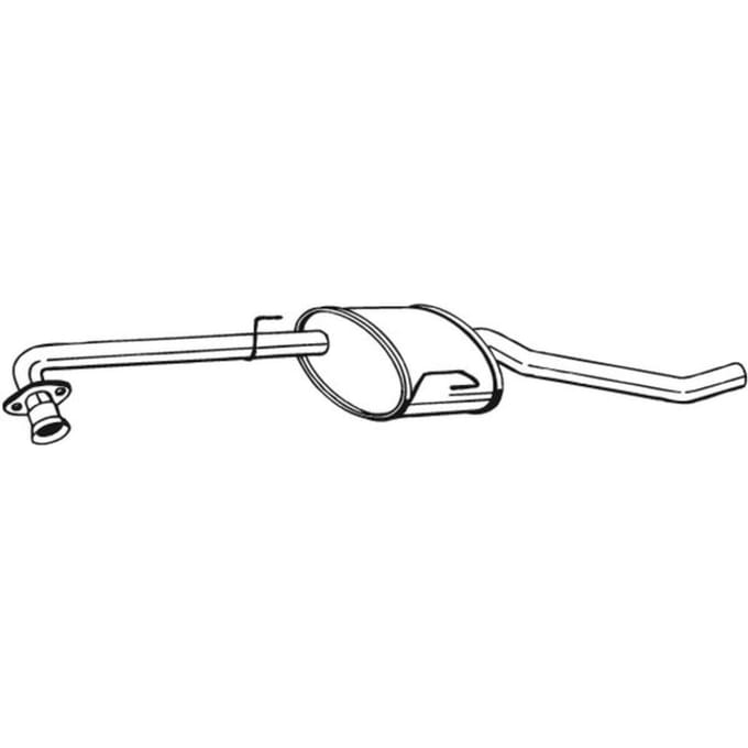 Voorpijp BOSAL 283-159