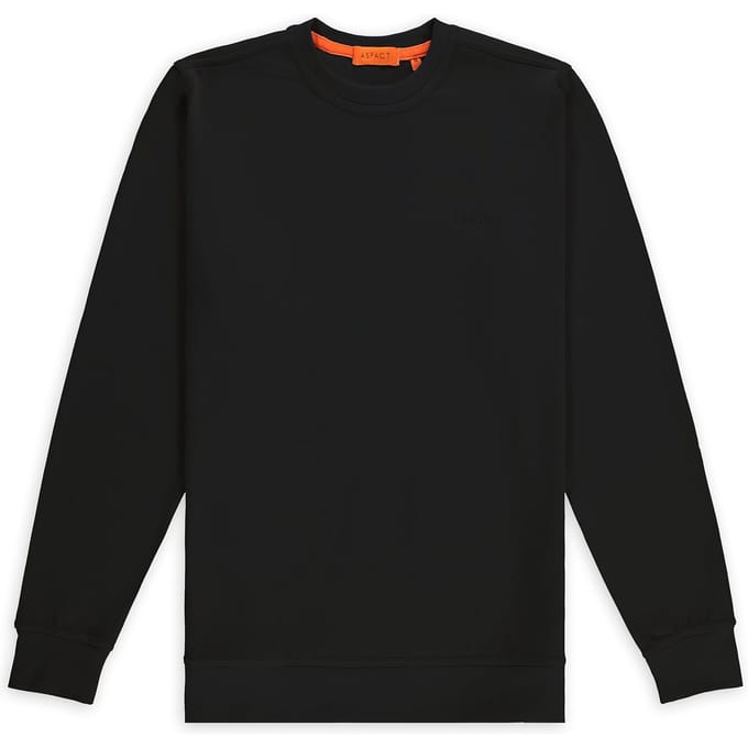 ASPACT Ava Sweater Black Taglia: S | Maglioni a maglia Outlet | Unisex | Nero