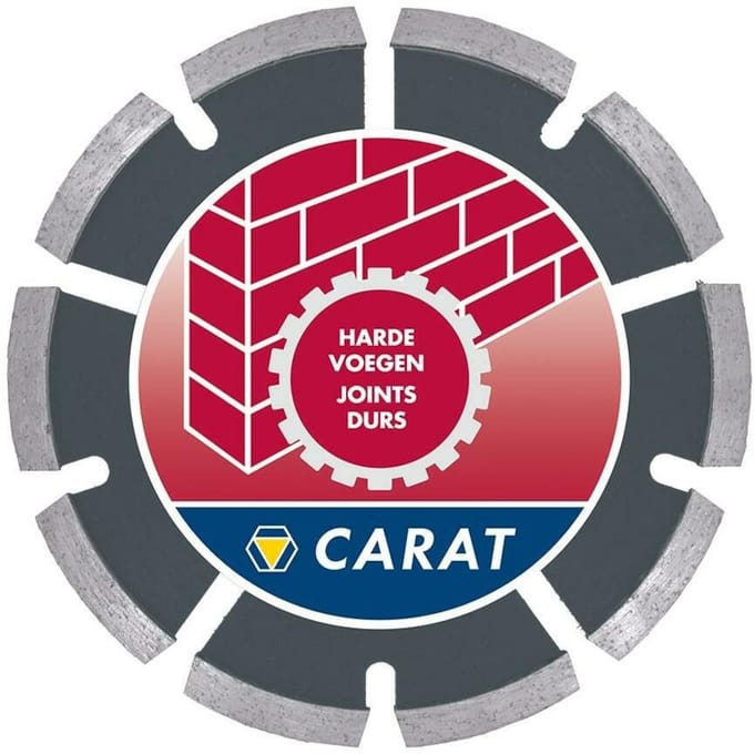 Carat CTY Standaard 125 harde voegen 6mm