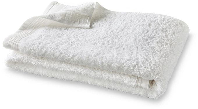 Blanc des Vosges Luxe Badhanddoek Uni - blanc - 50x100 cm - 100% microkatoen - 600 g/m²