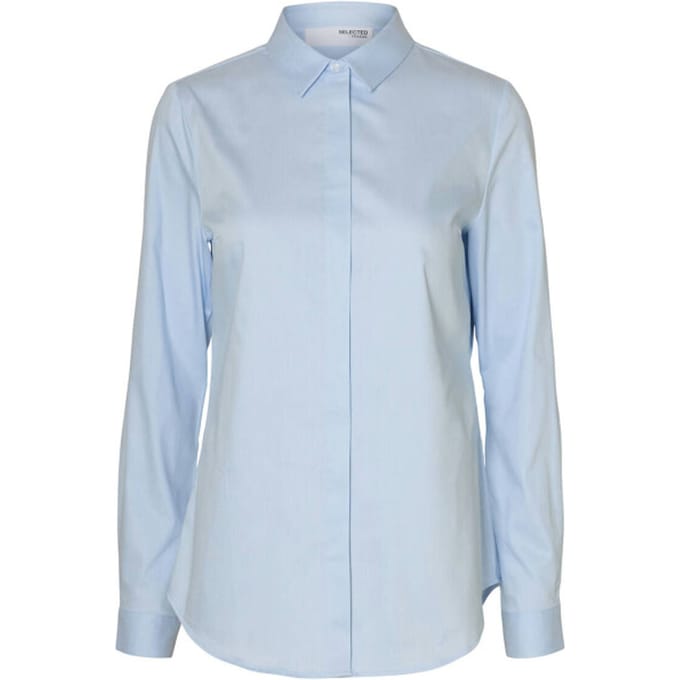 Selected Femme Blouse lange mouw 16097573 romie