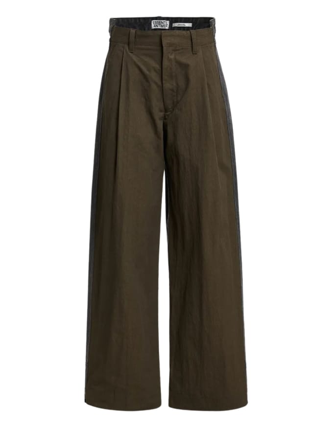 Essentiel Antwerp Fabric Mix Jeans Jeans Groen Krisp
