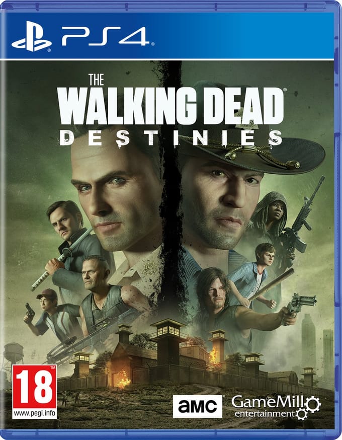 The Walking Dead Destinies - PS4