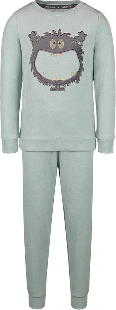 Charlie Choe - Pyjama monster - Light aqua - Maat 86-92