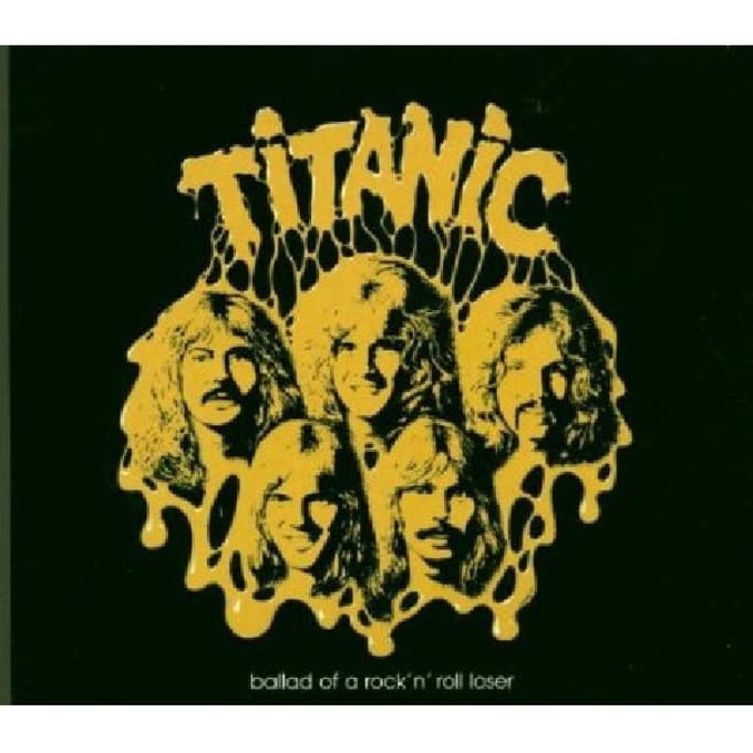Ballad Of A Rock'n Roll L - Titanic