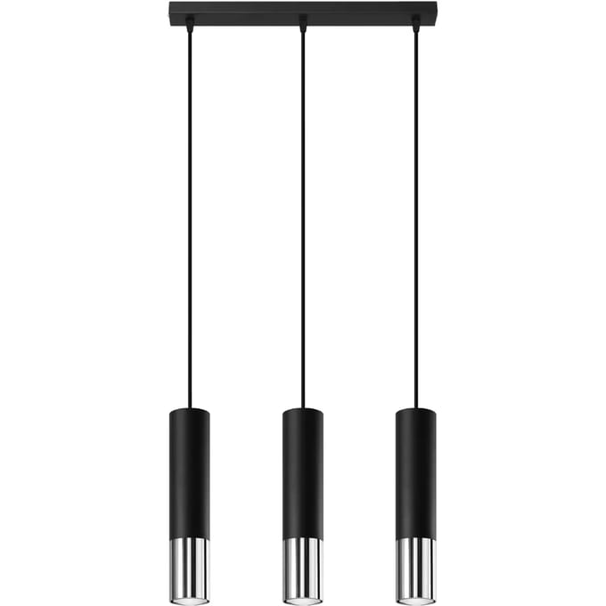 Hanglamp Sollux Lighting Loopez 3L