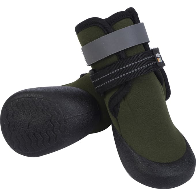Rukka Trace hondenschoenen, donkergroen maat 2 schoenbreedte 37 mm