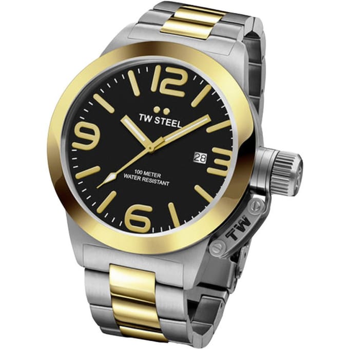 TW Steel Canteen CB41 Horloge 45mm