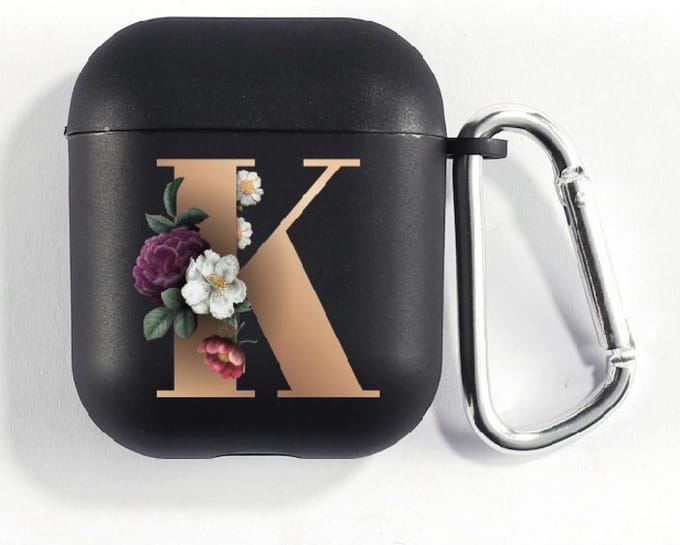 Hidzo Hoes Voor Apple's Airpods - Letter K