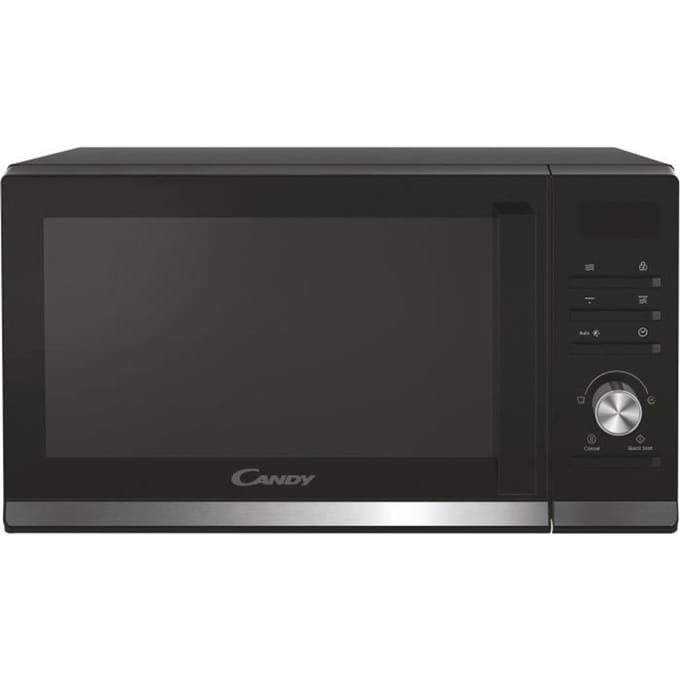 Micro-ondes Gril Candy Moderna CMGA20TNDB 700W 20L Digital Noir - Fonction Décongélation - 11 Niveaux de Puissance - 19 Menus Auto