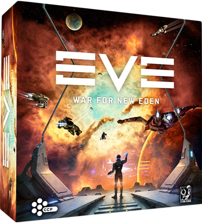 EVE War for New Eden - Bordspel - Engels