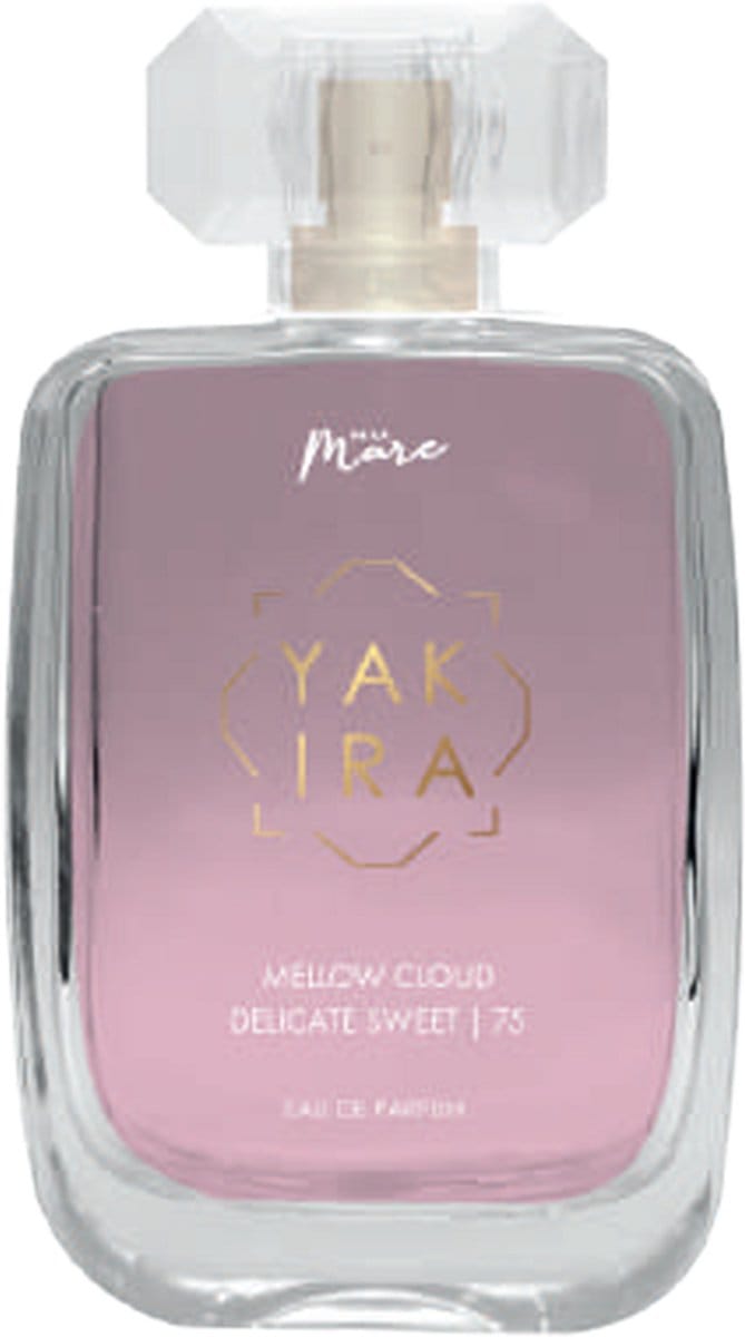 DE LA MARE YAKIRA MELLOW CLOUD DELICATE SWEET/75 EAU DE PARFUM 100ml