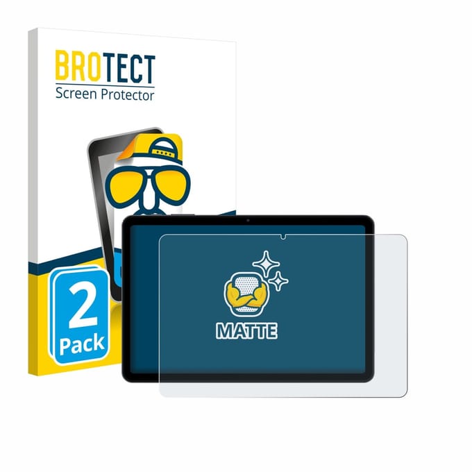 BROTECT - Screenprotector voor Tabwee T80 10.1" - Folie Beschermfolie matte 2 Stuks