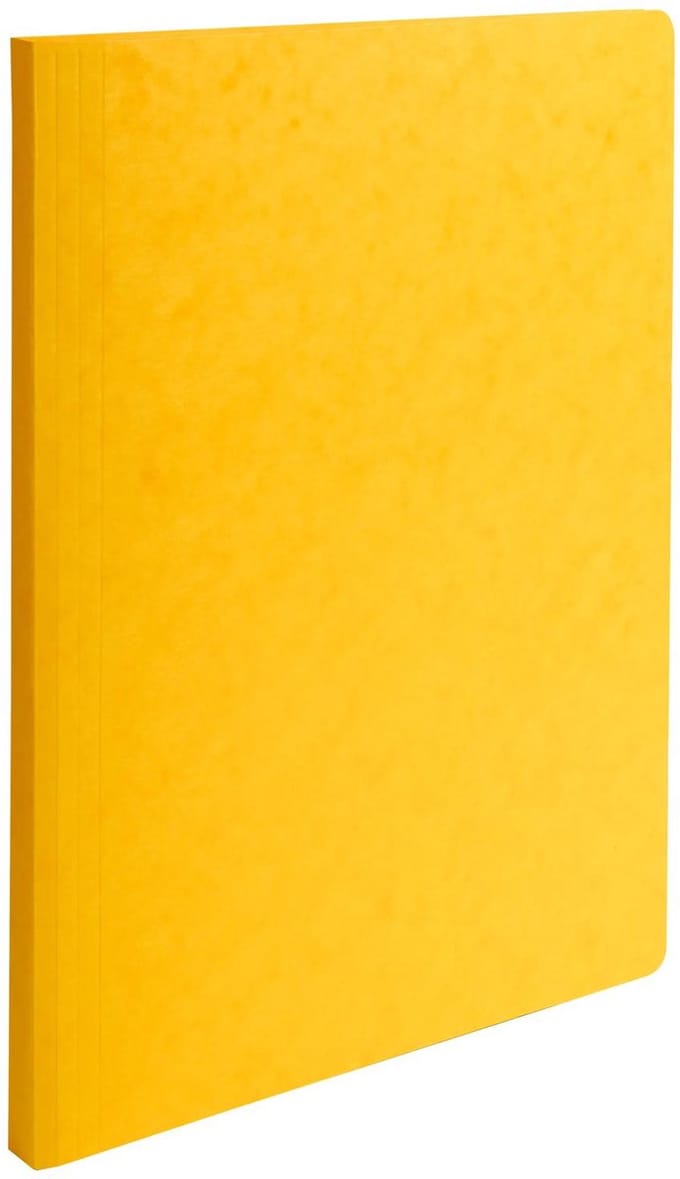 Exacompta 4x Pak van 25 dossiermappen Glanskarton 225gm2 - Geassorteerd - 220000E