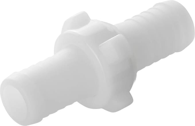 ProPlus Slangtule koppeling - 19 mm - Nylon - Hittebestendig tot 80°C - Barstdruk 8 bar