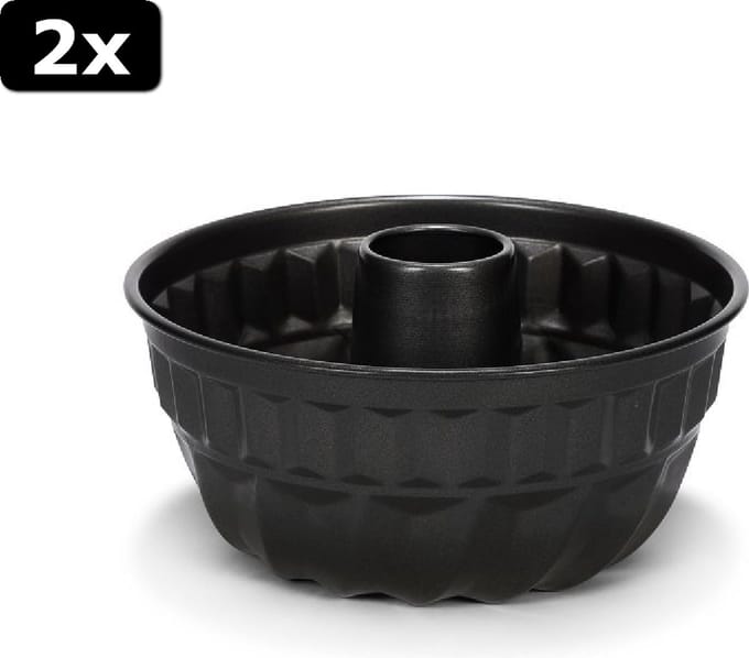 2x Patisse tulbandvorm 22 cm