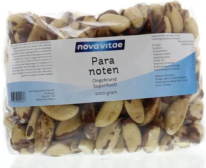 Nova Vitae - Paranoten - ongebrand -  1000 gram