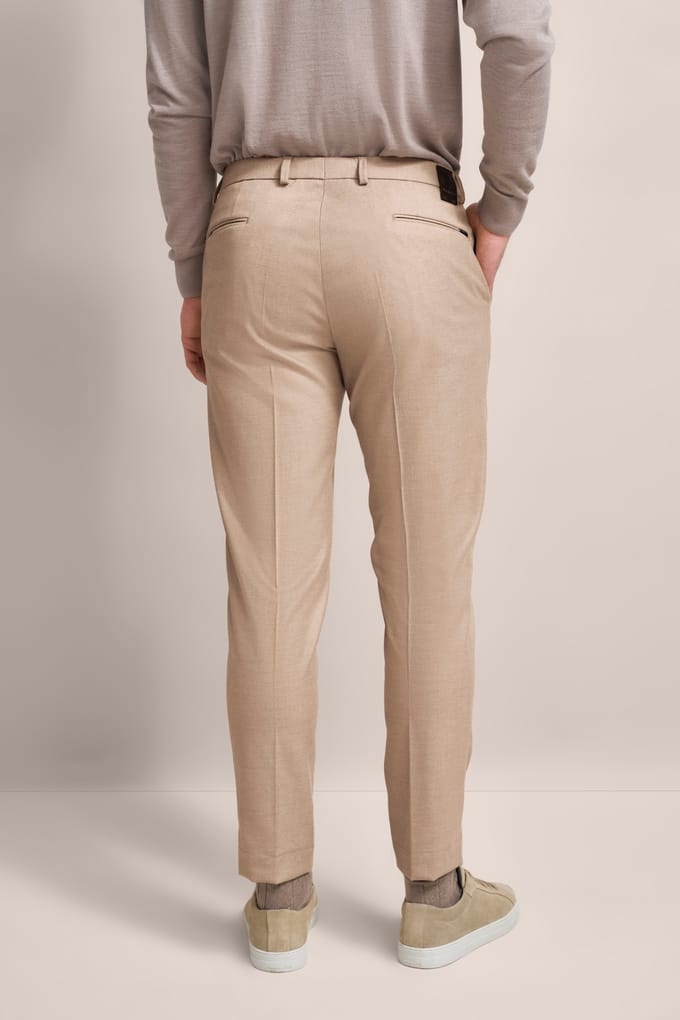 Bugatti Herren Casual broek met modern model