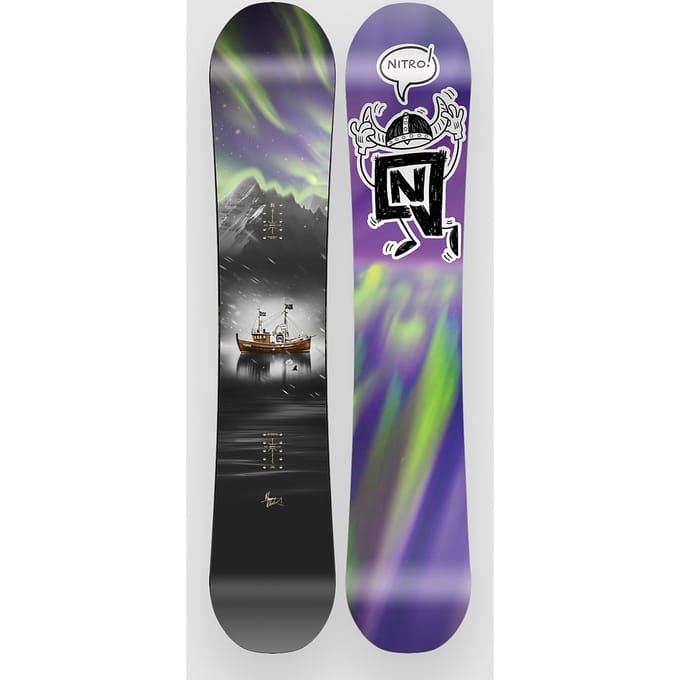 Nitro Team Pro Marcus Kleveland 2026 Snowboard patroon