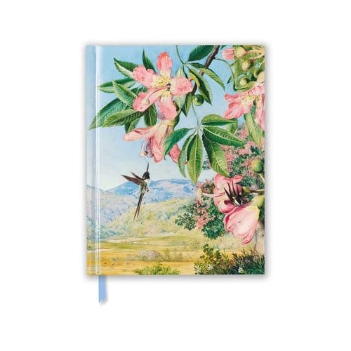 Kew Gardens: Marianne North: Foliage And Flowers (Blank Sketch Book) - Luxury Sketch Books - Flame Tree Studio