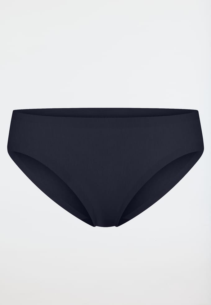SCHIESSER Invisible Light slip (1-pack) - dames panty naadloos nachtblauw