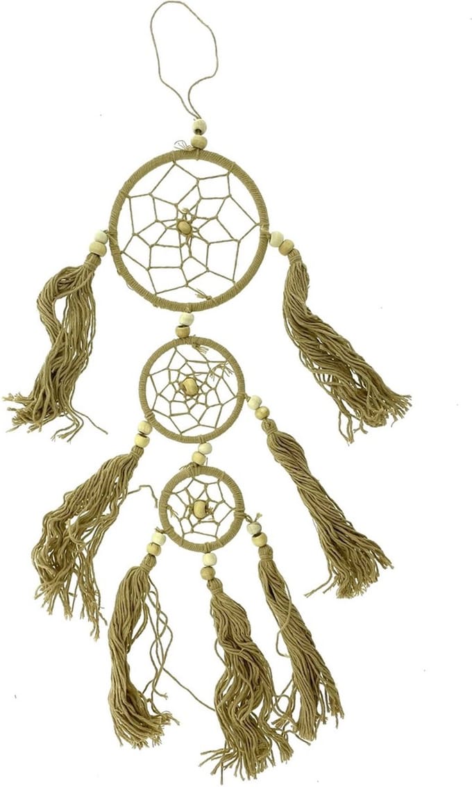 Dromenvanger Dilan beige dia 9/6/4 cm