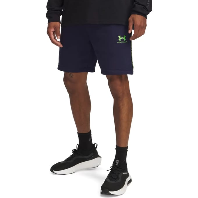 Korte Under Armour Fleece Taping