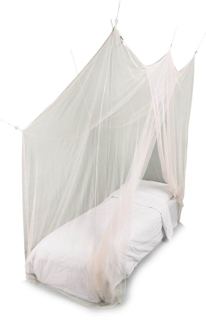 Deconet klamboe LOFT- ECRU - L210cm x H120cm én H200cm x B100cm 1 pers