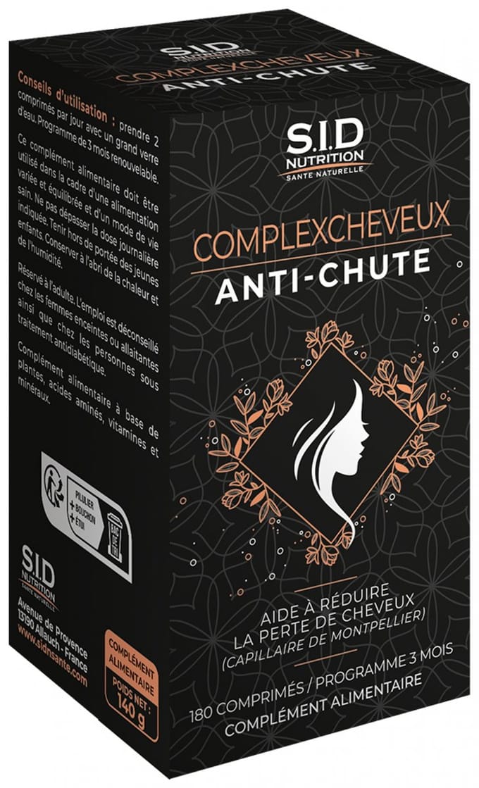 S.I.D Nutrition ComplexHaarverlies 180 Tabletten