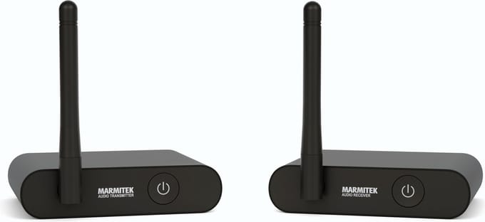 Marmitek Audio Anywhere 630 Wireless Audio Extender / Draadloze audiozender en ontvanger