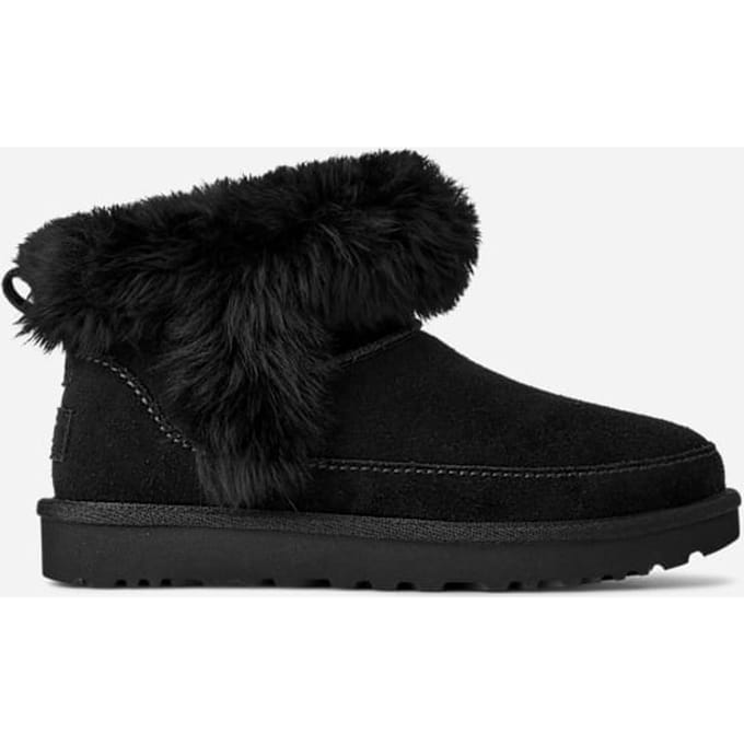 UGG Classic Ultra Mini Chalet Boot - Women's - Black - Maat EU 39