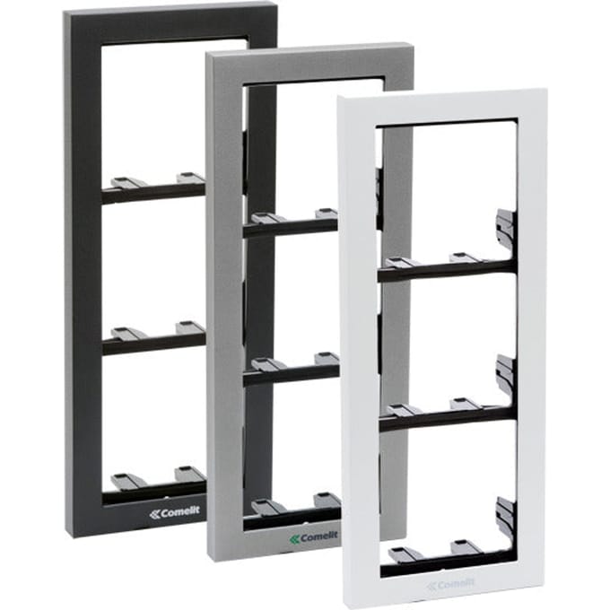 Comelit Powercom Ikall Enkele Module Frame Houtskool - 3311/1A
