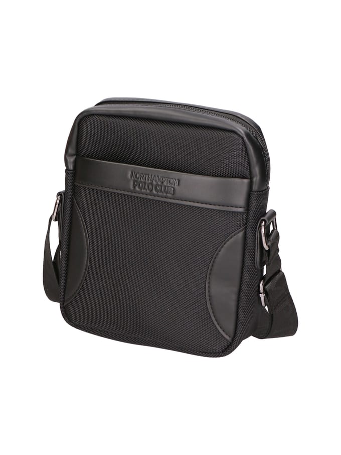 Northampton Polo Club Schoudertas Heren BLACK