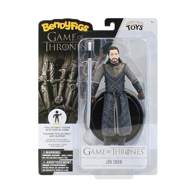Game of Thrones: Jon Snow - Bendyfig