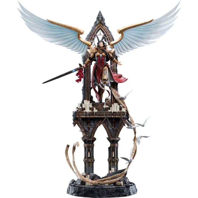 Weta Workshop Warhammer 40,000 Statue 1/6 Scale Celestine the Living Saint Limited Edition 96cm