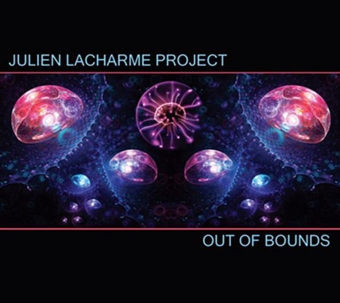 Julien Lacharme Project - Out Of Bonds (CD)