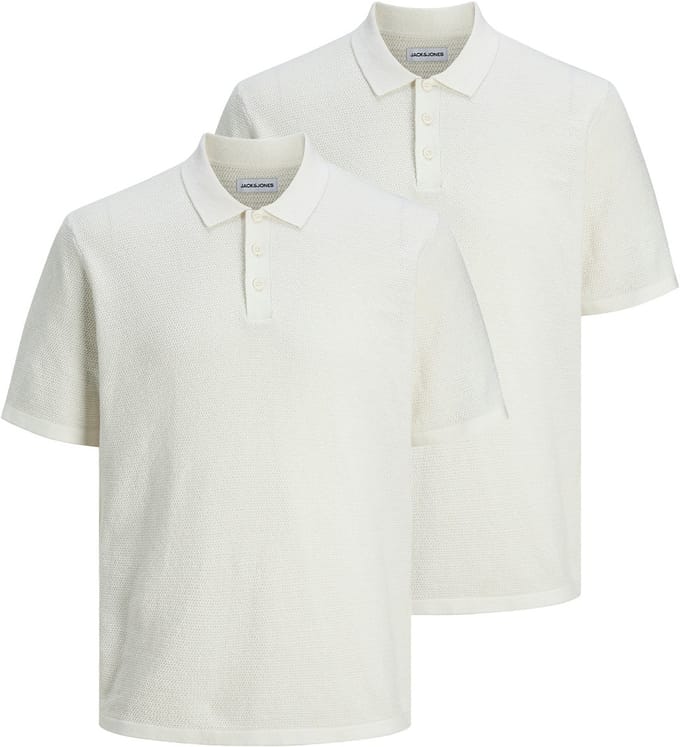Jack & Jones Heren poloshirt 2 pack George