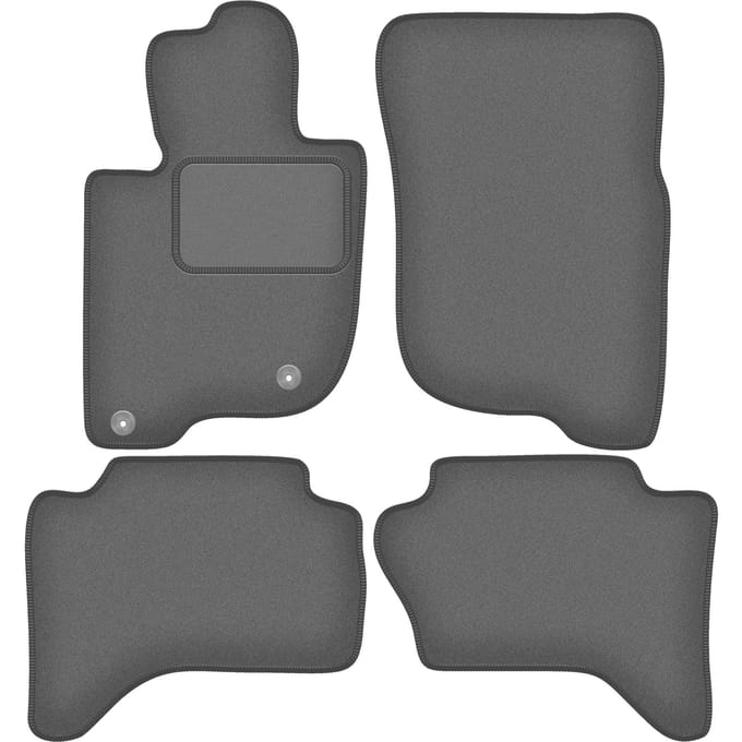 Grafiet automatten voor: Mitsubishi L200 V pick-up (2019-)