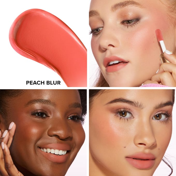 Too Faced Cloud Crush Whipped Lip & Cheek Colour 4.3g (Various Shades) - Peach Blur
