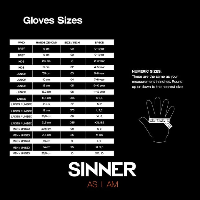 Canmore Glove Black